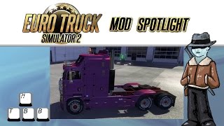 Euro Truck Simulator 2 Mod Spotlight - Kenworth k100