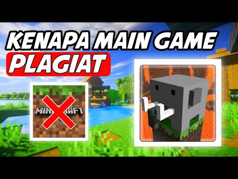 Kenapa Aku Bermain Game Peniru Minecraft?
