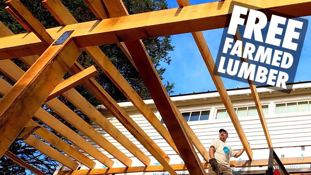 Building A Huge Addition On My Shop Game Changer 