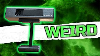 enther & maxhub 1080p webcam