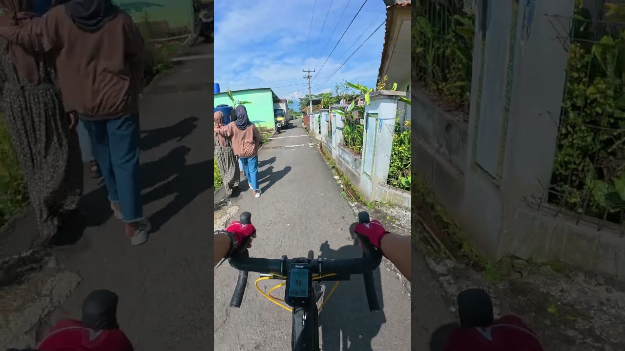 SPIL JALAN KP. SUKARASA DS  SUKASENANG BAYONGBONG GARUT