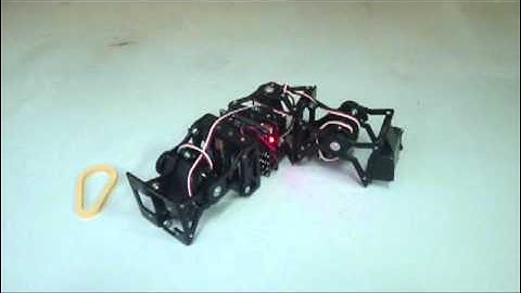 Locomotion of minimal configurations using bio-inspired controllers