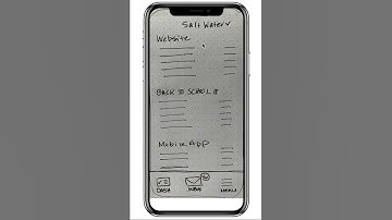 UX Prototyping with POP by Marvel