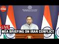 LIVE: MEA’s Randhir Jaiswal On Iran Conflict, Stranded Indian Students & Crude Oil