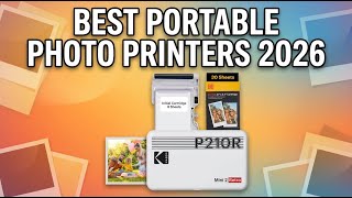 Best Portable Photo Printers 2026: Top 7 Models Tested by 11-Year Repair Expert