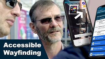 Accessible Wayfinding / Signage Solution at London Euston Station