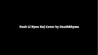 Video voorbeeld van "Paub Li Nyoo Koj cover by DeathRhyme"