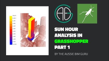 Sun Hour Analysis using Grasshopper (Part 1 of 2)