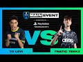 FNATIC Tekkz vs TG Levi | FIFA 22 Main Event