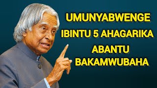 Umunyabwenge Ibintu 5 Ahagarika Abantu Bakamwubaha Umva Ayamagambo Yubwenge Agasobanuye 