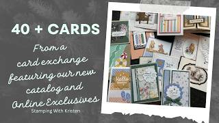 It’s New Catalog Day! Check out these 40 cards I received from a card exchange. Net Worth