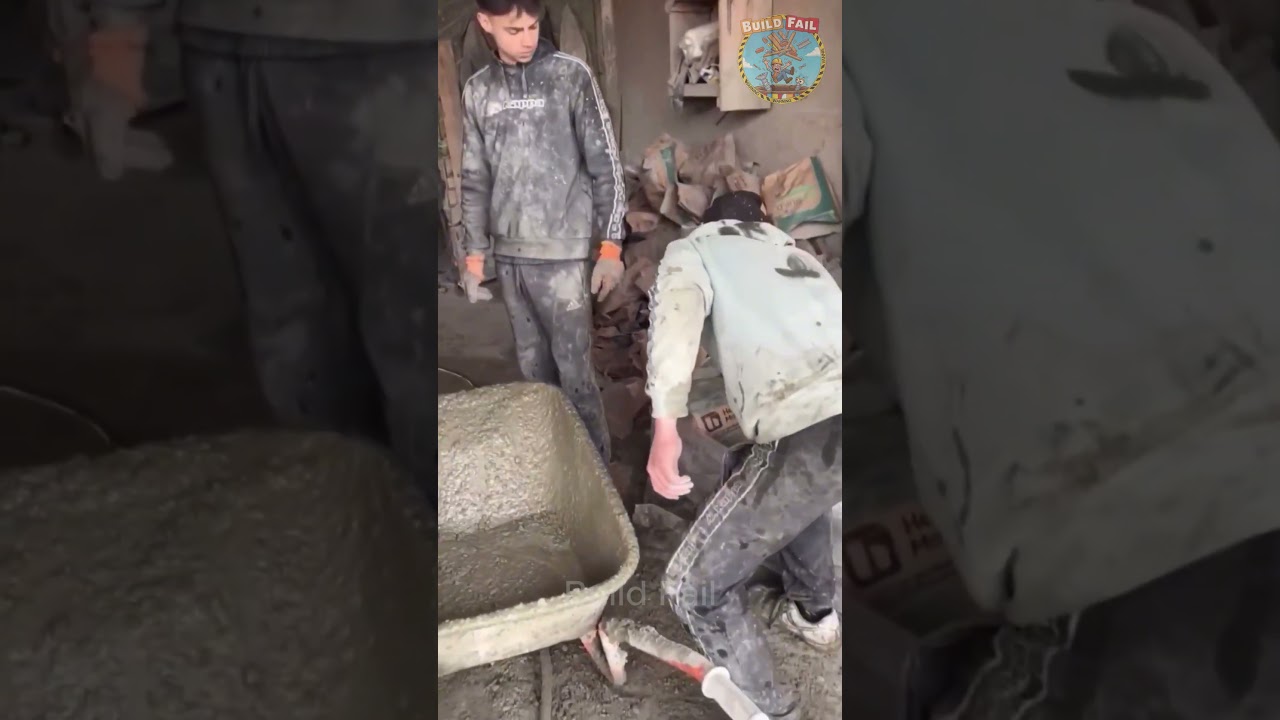 God Level Construction Skills! 👷‍♂️🔥 Masters at Work P45 