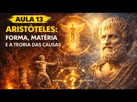 Aula 13 – Aristóteles: forma, matéria e a teoria das causas