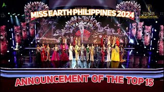 TOP 15 - Miss Philippines Earth 2024