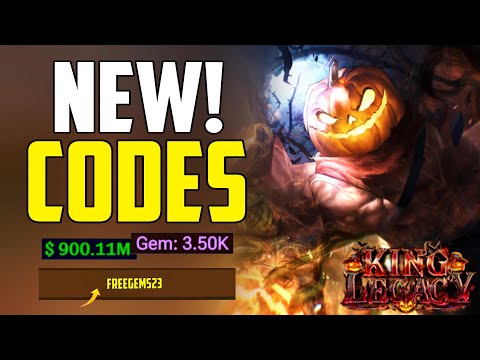 NEW* ALL WORKING CODES FOR KING LEGACY IN 2023! ROBLOX KING LEGACY CODES 