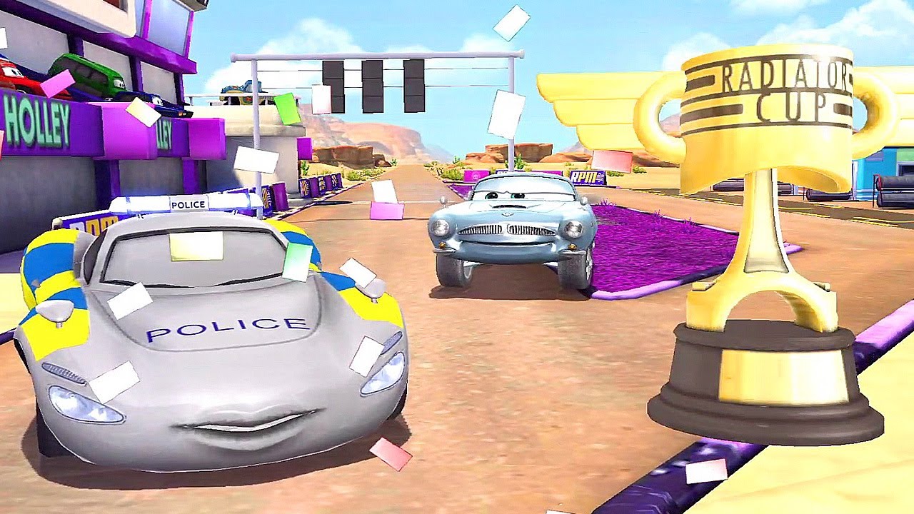 Cars Fast as Lightning Holley Shiftwell Episode Offline Apk Mod