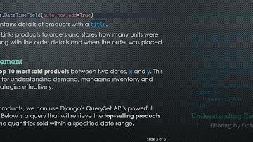 Querying the Top Seller Products in Django