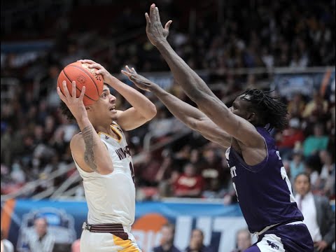 Final Moments Of Winthrop V. High Point Big South Game