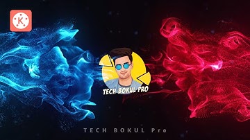 How To Make Gaming Intro With Kinemaster | Tech Bokul Pro