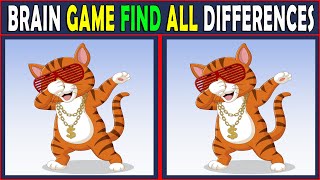 Find 3 Differences | Illustration Version [only Genius Spot The Difference #10] screenshot 5