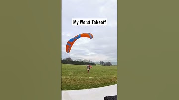 Paramotor my worst take off after 2 months off from flying