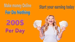 Make money for do nothing?😱😱।। Start earning today without do any work । Must watch screenshot 5