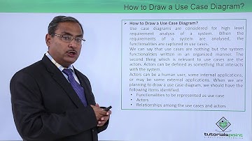 UML - How to draw a use case diagram
