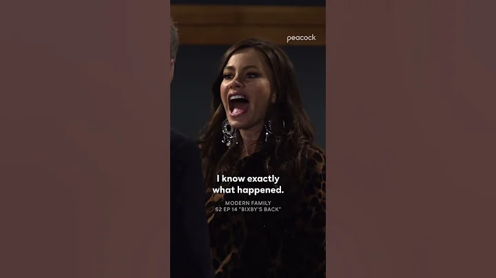 Valentine’s Day is Gloria’s specialty #ModernFamily #JayPritchett #GloriaPritchett #Shorts