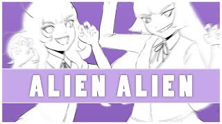 Crusher + Hats - Alien Alien (Crusher Remix) chords