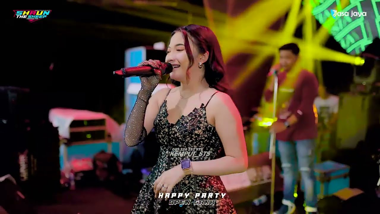 CAMELIA DIN ANNESIA - SHAUN THE SHEEP - HAPPY PARTY OPEN GANK - TANJUNGSEKAR PUCAKWANGI PATI