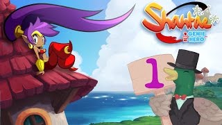 Shantae Half-Genie Hero Get Poop Toot Part 1