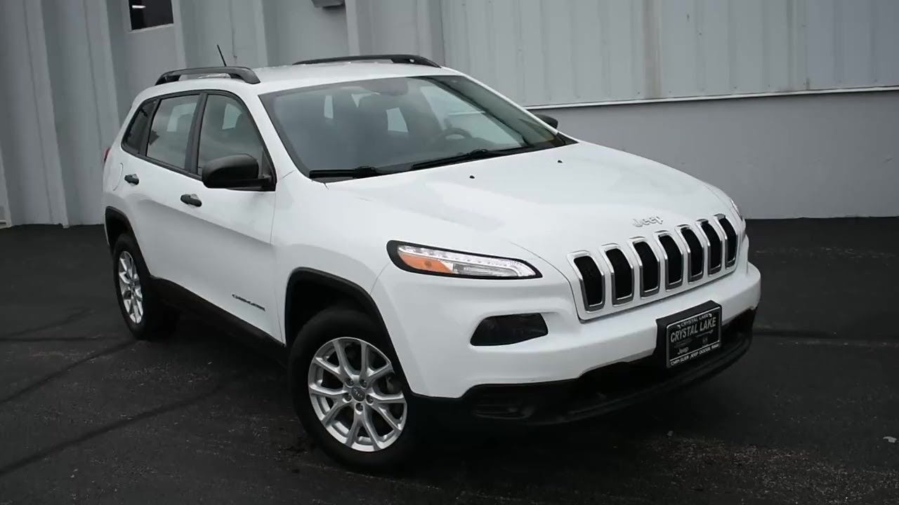 SOLD - USED 2015 JEEP CHEROKEE SPORT at Crystal Lake CDJR IL (USED) 