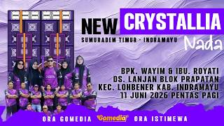 LIVE STREAMING SINGA DANGDUT NEW CRISTALIA NADA SHOW DS. LANJAN BLOK. PRAPATAN 11 JUNI 2026