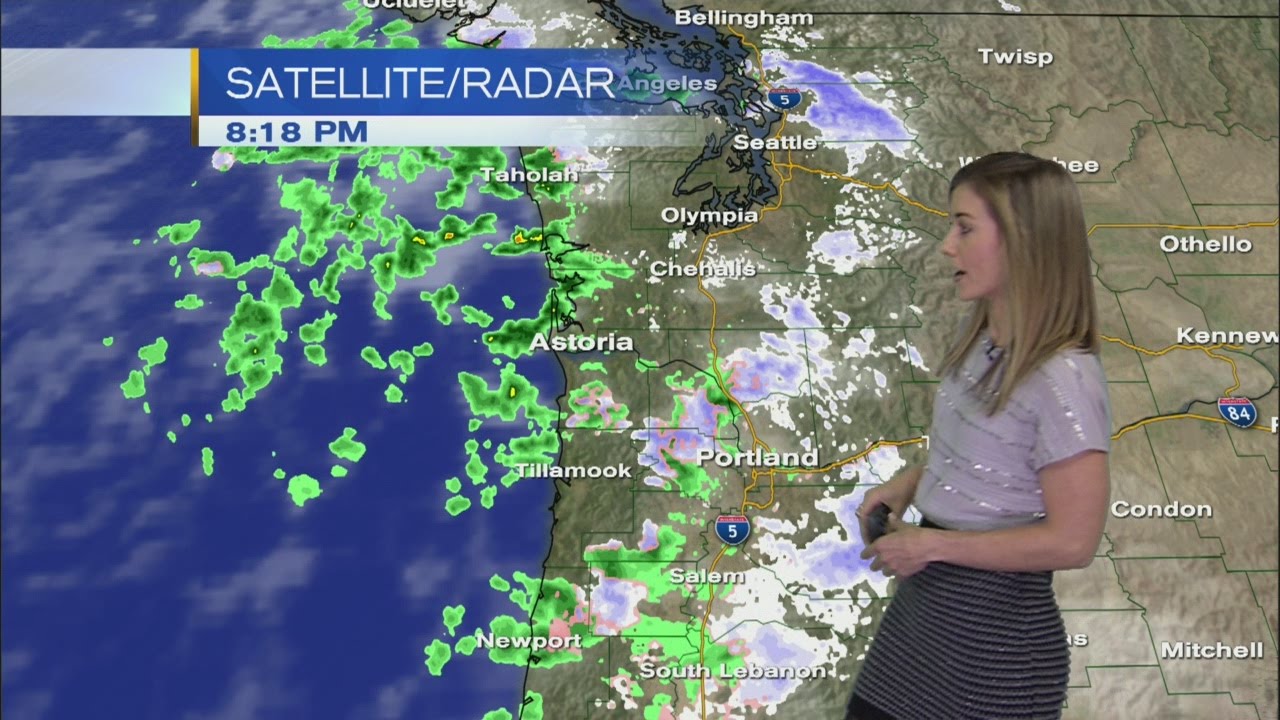 KOIN 6 11PM Weather Forecast with Kristen Van Dyke Sunday December 4 ...
