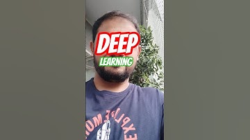 Deep Learning Explained in 60 Seconds! | AI Made Simple 🤖