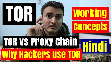 What is TOR ? TOR vs proxy chain ? Working , Concepts and Drawbacks