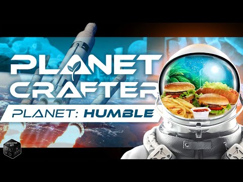 Выжить без еды ► DLC ► Стрим  ► The Planet Crafter - Planet Humble