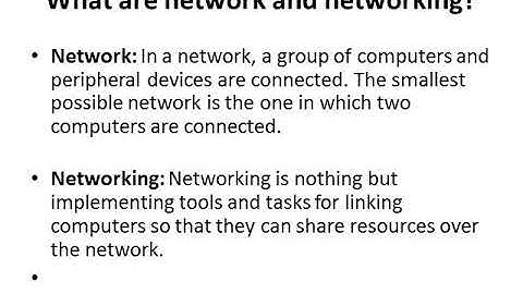 1 Embedded networking