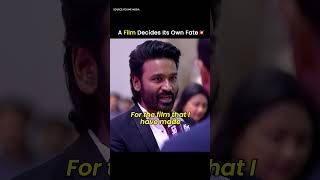 Dhanush on directing a blockbuster in 45 days 🎬🔥