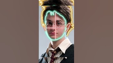 How to draw Harry Potter 😱❤️‍🔥