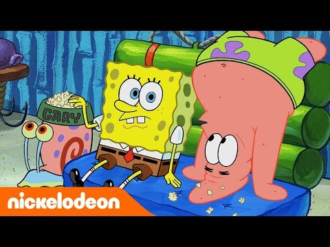 Spongebob Squarepants | Sahabat 💕| Nickelodeon Bahasa