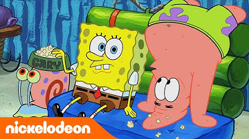 Spongebob Squarepants | Sahabat 💕| Nickelodeon Bahasa