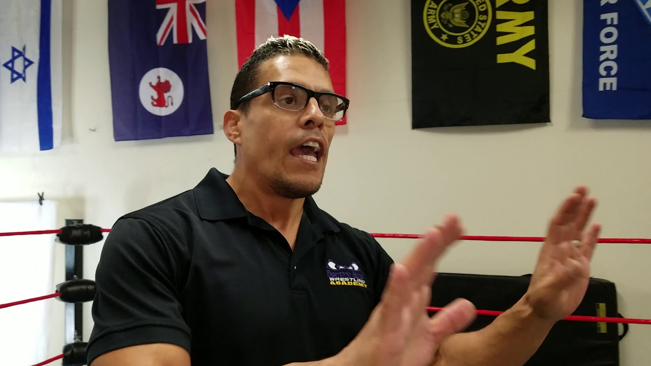 How to do the up and over in Pro Wrestling - YouTube