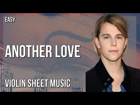 Another love – Tom Odell - Partitura Piano e Flauta Sheet music