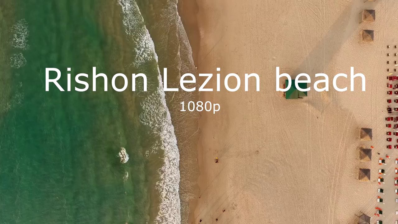 Rishon LeZion beach
