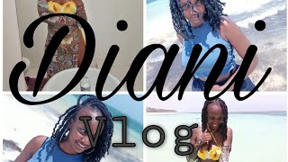 DIANI BEACH VLOG 🏖//Fine Tay#Kenyan#Vlogger#Diani#Vlog4