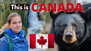 Bears, Waterfalls + Whistler | Exploring Beautiful British Columbia