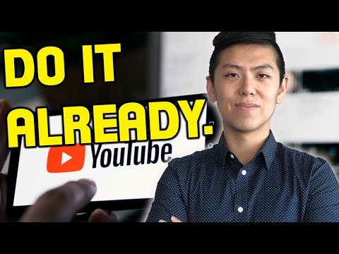 Hoe om consistente op YouTube te blijven.