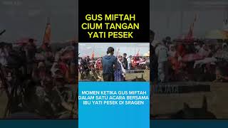 Download Lagu Momen Gus Miftah Cium Tangan Yati pesek #gusmiftah #yatipesek #dagelan #lucu #viral MP3
