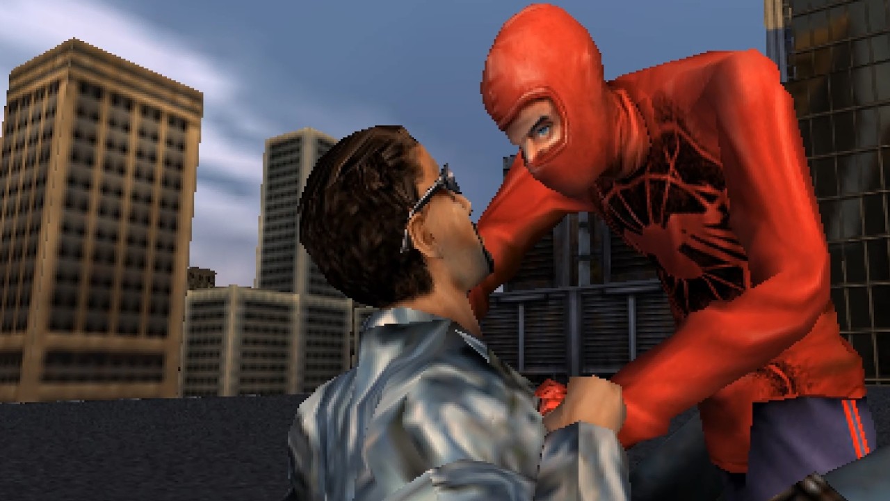 Spider-Man (2002) (PS2) - Gameplay (4K Upscaled/60fps)